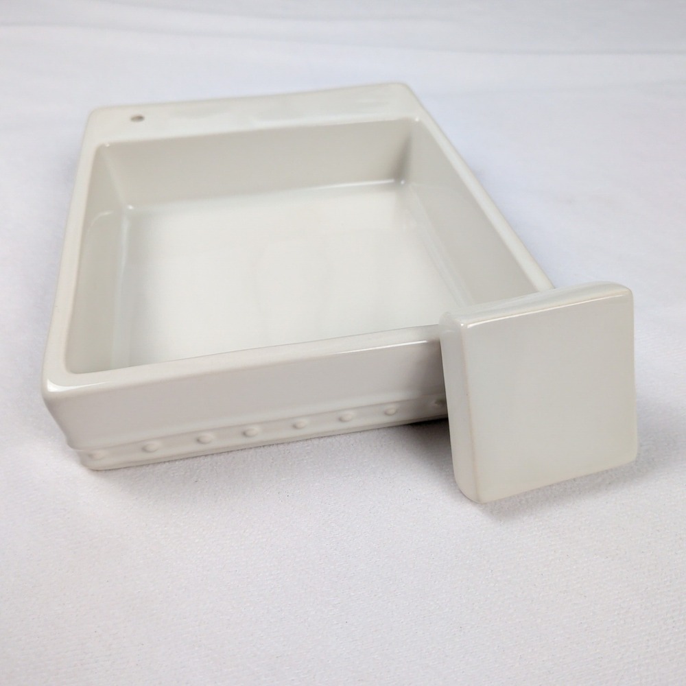 Nora Fleming Pearl Dot Cocktail Napkin Holder
